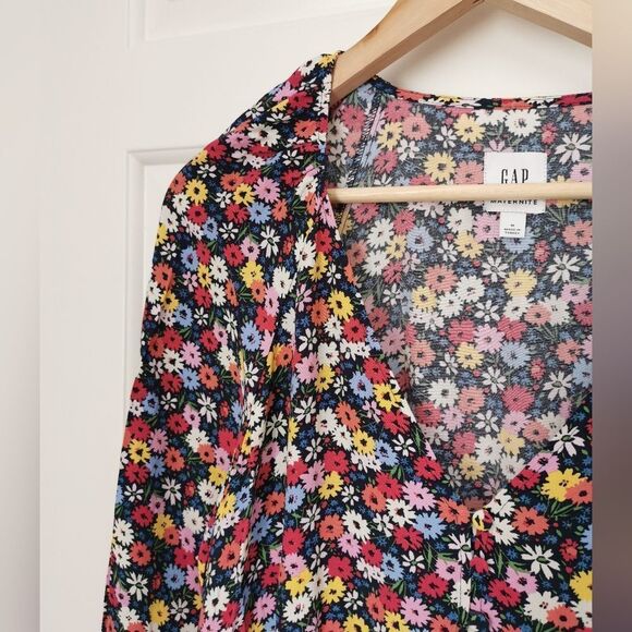 BNWT Gap maternity midi dress - Picture 3 of 6